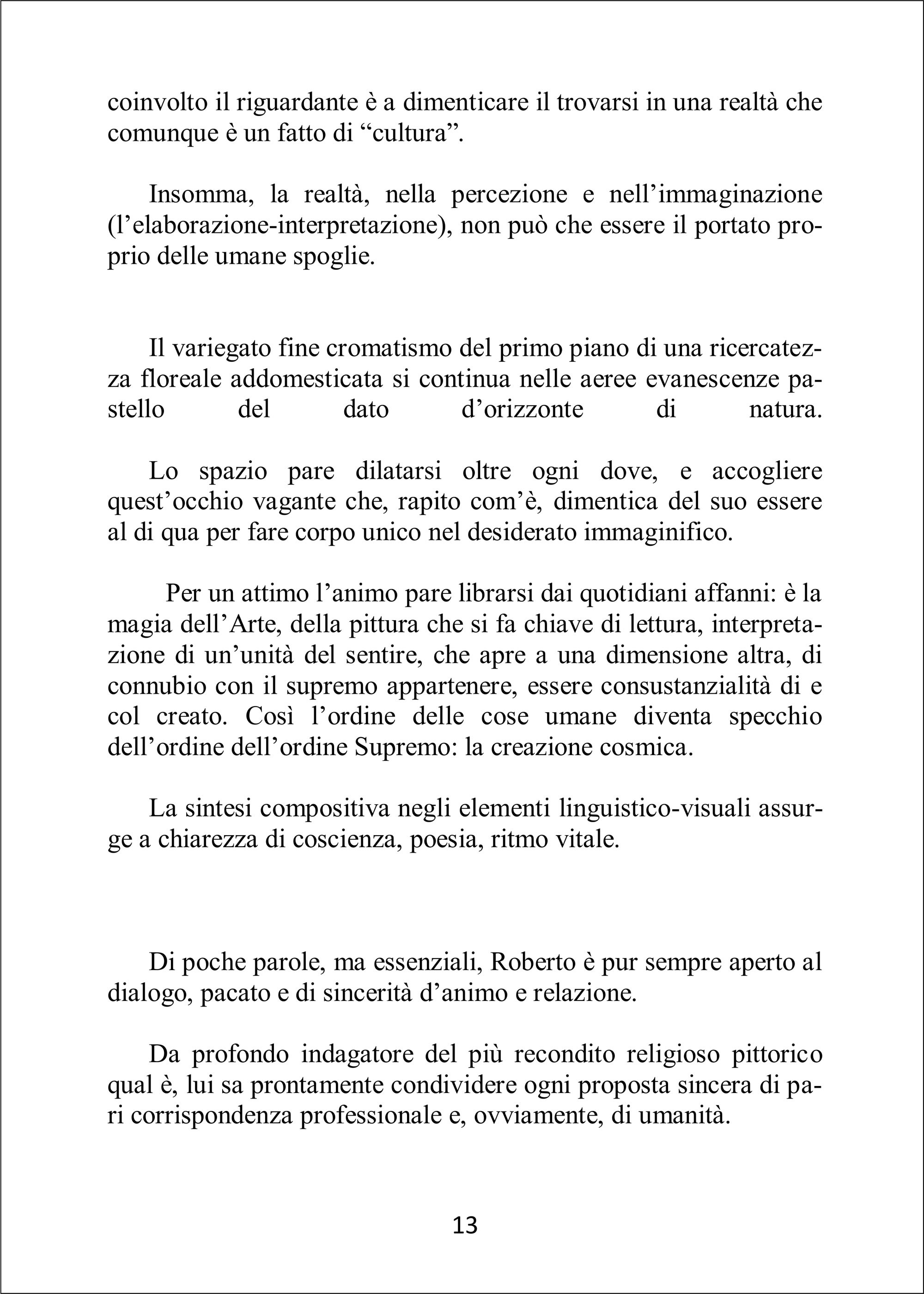 Cau Roberto Artista 